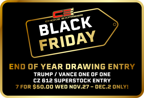 BLACK FRIDAY END OF YEAR 7 FOR 50 ENTRY