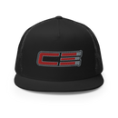 CHOKE EXPRESS SILVER BULLET TRUCKER CAP