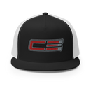 CHOKE EXPRESS SILVER BULLET TRUCKER CAP