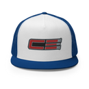 CHOKE EXPRESS SILVER BULLET TRUCKER CAP